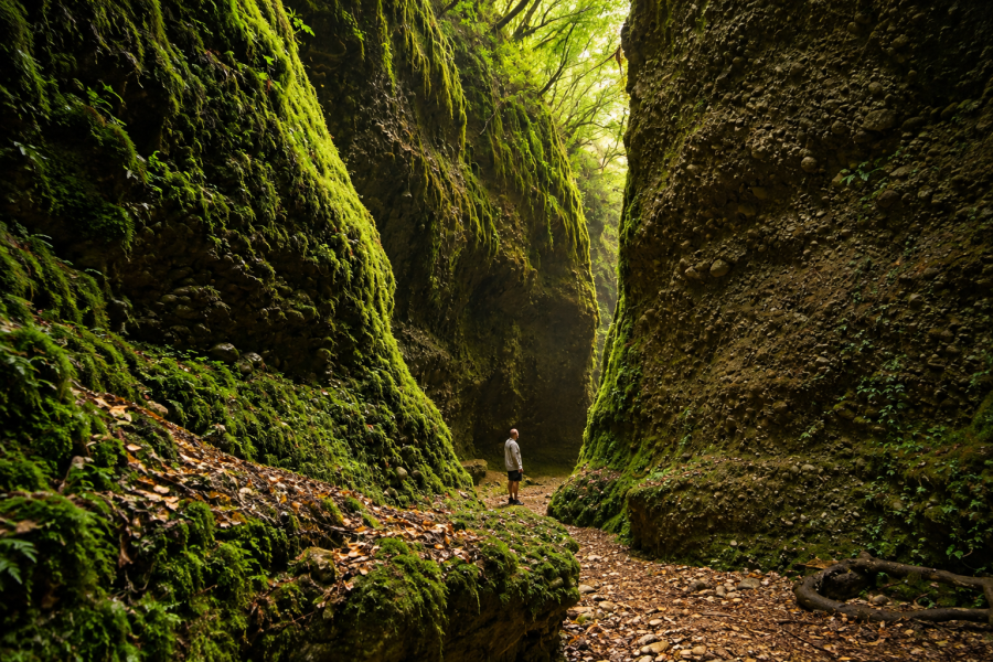Hiking Through the Centaurs’ Gorge