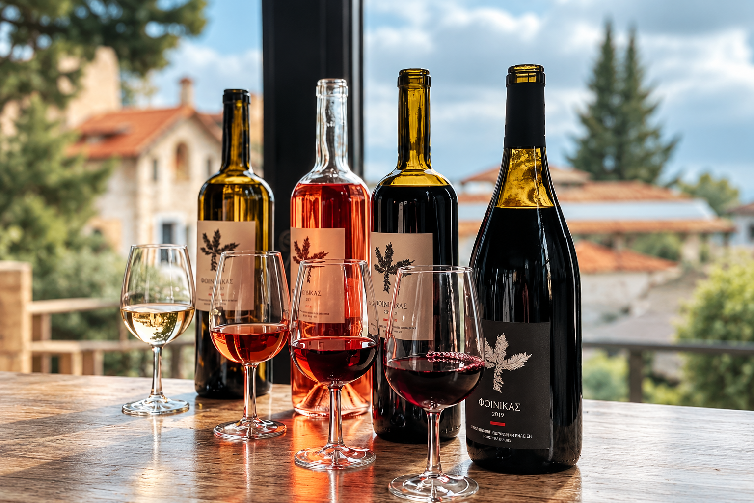 Wine tasting and Wine pairing